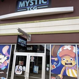 Exterior outside entrance of Mystic TCG - Chesterfield, Missouri Exterior outside entrance of Mystic TCG - Chesterfield, Missouri
