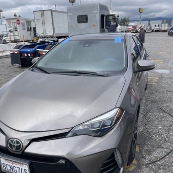 Liberty Auto Glass - Windshield after replacement - Auto Glass Services Near Me - Fontana, California Liberty Auto Glass - Windshield after replacement - Auto Glass Services Near Me - Fontana, California