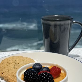 Georges at the Cove - Honey crème brûlée - New American Near Me - La Jolla, California Georges at the Cove - Honey crème brûlée - New American Near Me - La Jolla, California