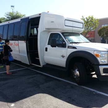 New Sun International Travel - Perfect size bus for a Vegas trip. - Travel Services Near Me - Commerce, California New Sun International Travel - Perfect size bus for a Vegas trip. - Travel Services Near Me - Commerce, California