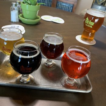 Grand Avenue Brewing - Beer Flight - Breweries Near Me - Phoenix, Arizona Grand Avenue Brewing - Beer Flight - Breweries Near Me - Phoenix, Arizona