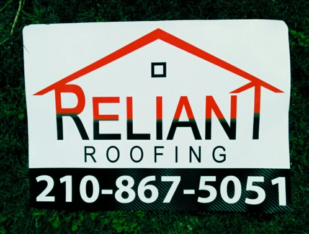 Slide of Reliant Roofing