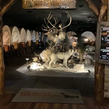 Prairie Schooner Steak House - Decor - Steakhouses Near Me - Ogden, Utah Prairie Schooner Steak House - Decor - Steakhouses Near Me - Ogden, Utah