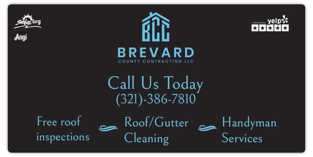 Slide of Brevard County Contracting