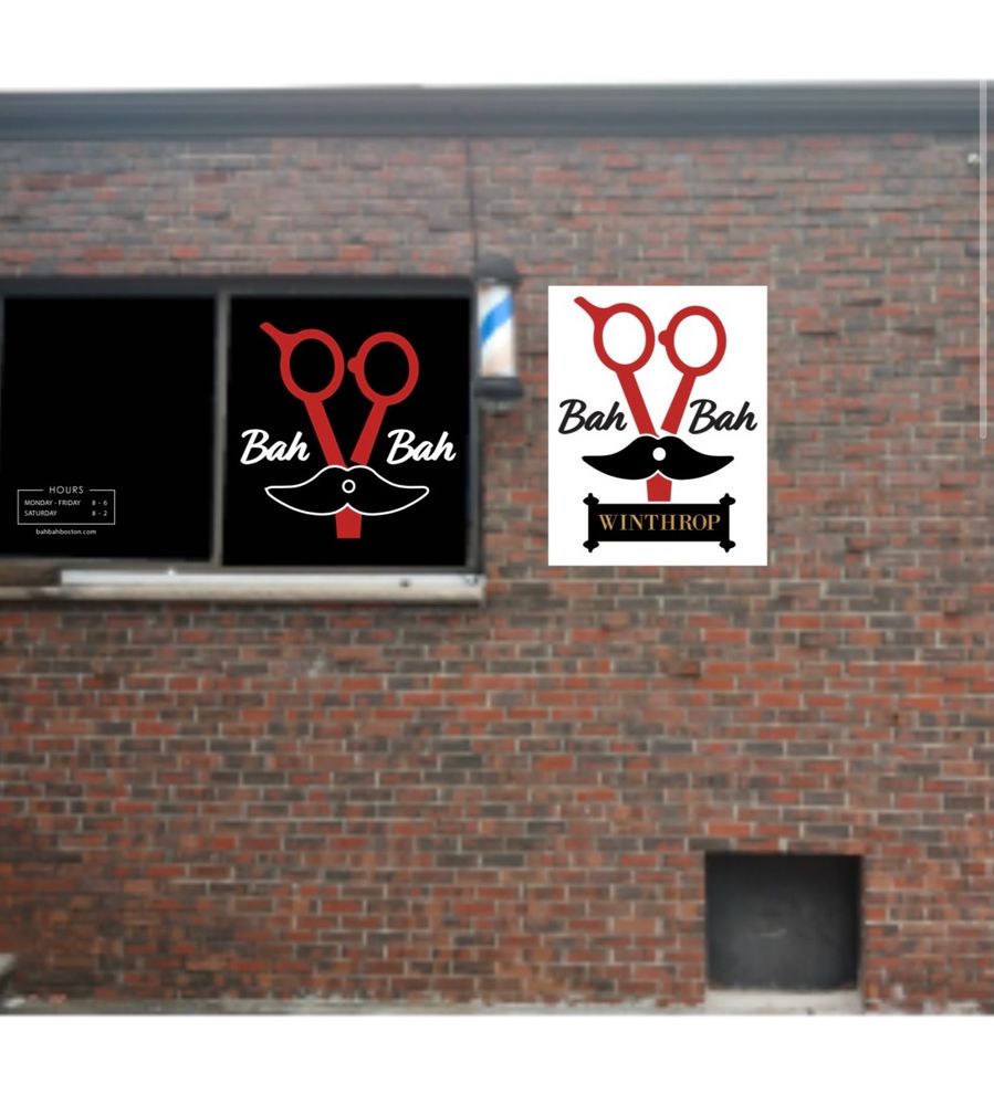 Bah Bah Winthrop Logo