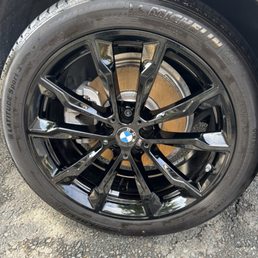 Great work on my tires and rims