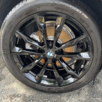 LV Auto Detailing - Great work on my tires and rims - Auto Detailing Near Me - Petaluma, California