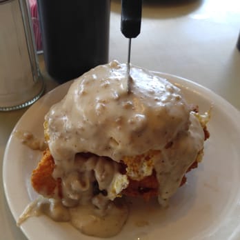 Lulu's Cafe - The Big Chicken Biscuit...Awesome!!!! - Diners Near Me - Myrtle Beach, South Carolina