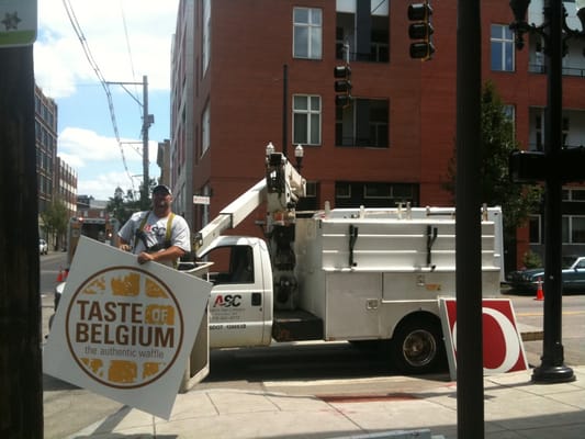 Taste of Belgium - Over The Rhine by null