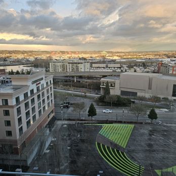 Marriott Tacoma Downtown - Great view in the evening. - Hotels Near Me - Tacoma, Washington Marriott Tacoma Downtown - Great view in the evening. - Hotels Near Me - Tacoma, Washington