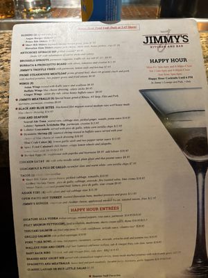 Menu photo 5 Jimmy's Kitchen and Bar Minnetonka, MN Menu photo 5 Jimmy's Kitchen and Bar Minnetonka, MN