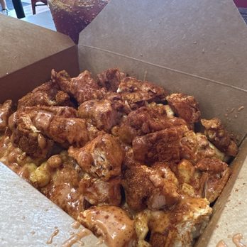 Habibi's Hot Chicken - SCO Shosho's Loaded Fries [POPULAR!] - Chicken Shop Near Me - Fontana, California