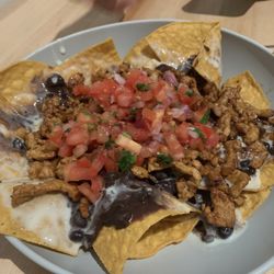 Masa - Nachos de pollo asado