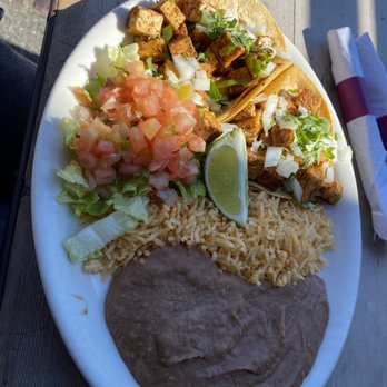 The Green Enchilada - Tofu tacos - Mexican Near Me - Pacifica, California The Green Enchilada - Tofu tacos - Mexican Near Me - Pacifica, California
