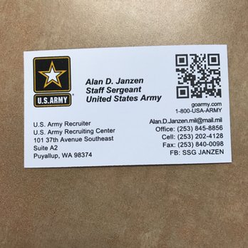 US Army Recruiting Office - Employment Agencies Near Me - Puyallup, Washington US Army Recruiting Office - Employment Agencies Near Me - Puyallup, Washington