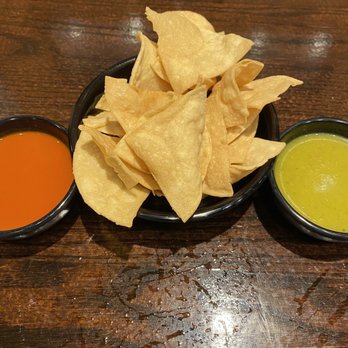 L & J Cafe - Complimentary chips & sasa at L & J Cafe in El Paso, TX 11/21/21 - Mexican Near Me - El Paso, Texas L & J Cafe - Complimentary chips & sasa at L & J Cafe in El Paso, TX 11/21/21 - Mexican Near Me - El Paso, Texas