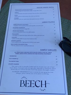 Menu photo 5 Beech Jamestown, RI Menu photo 5 Beech Jamestown, RI