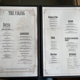 Menu Menu