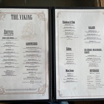 Viking Drive-In - Menu - Burgers Near Me - Sprague, Washington Viking Drive-In - Menu - Burgers Near Me - Sprague, Washington