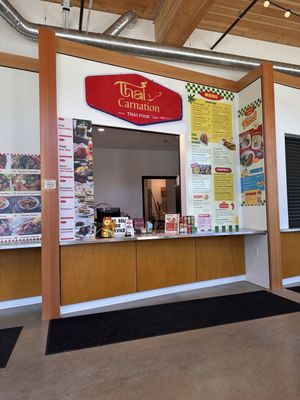 Thai carnation food hall by null