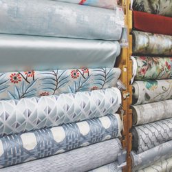 Zarin Fabrics - Some new arrivals in the Zarin Fabrics warehouse