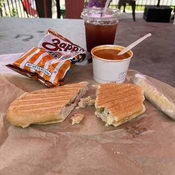 The Deli Downtown - Turkey, bacon & tomato with small soup - Delis Near Me - Winter Garden, Florida The Deli Downtown - Turkey, bacon & tomato with small soup - Delis Near Me - Winter Garden, Florida