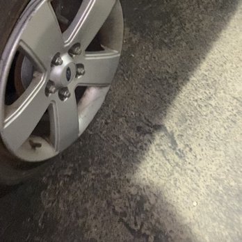 The Phoenix - not one but TWO popped tires from nails laying in street, from ppl they hired to paint - Apartments Near Me - Sacramento, California