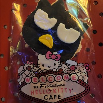 Hello Kitty Cafe - Badtz-Maru Rice Krispie 1/5 - Desserts Near Me - Las Vegas, Nevada Hello Kitty Cafe - Badtz-Maru Rice Krispie 1/5 - Desserts Near Me - Las Vegas, Nevada