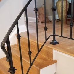 Region Railing - Region Railings is AMAZING!! Joe Guzman helped me design an old existing railing into a new beautiful work of art!