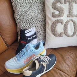 Hoka Bondi for me & my Sweetie spotted something she wanted as well. Hoka Bondi for me & my Sweetie spotted something she wanted as well.