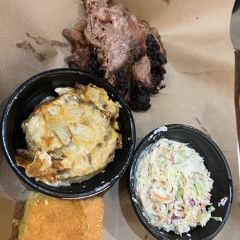 Mission BBQ - Cheesy potatoes are so yummy!! Burnt ends are so trendy and juicy with the nice charred flavor - Barbeque Near Me - Jacksonville, Florida Mission BBQ - Cheesy potatoes are so yummy!! Burnt ends are so trendy and juicy with the nice charred flavor - Barbeque Near Me - Jacksonville, Florida