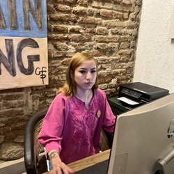 Casa Natalia Boutique Hotel - The front lady is the worst