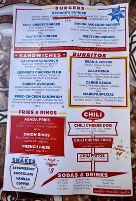 George's Burger Stand by null