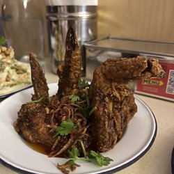 Pumpui - Chicken wings