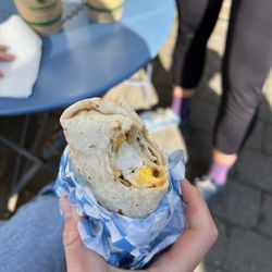 Sweet Retreat & Espresso - Breakfast burrito