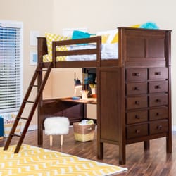 Epoch Design - Our Kenai Loft Bed with Dresser.