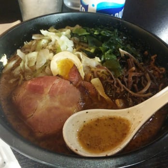 Rockin' Ramen - Black Garlic Ramen, tastes like a shoe - Ramen Near Me - Temecula, California