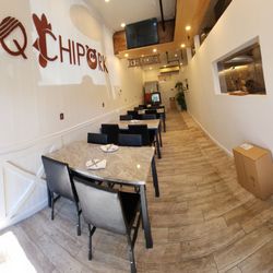 Bbq Chipork - They got indoor dining now!