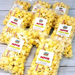 Pop Central Popcorn - Individual Mini Size bags. Available in 65 flavors. Great for corporate events and marketing.