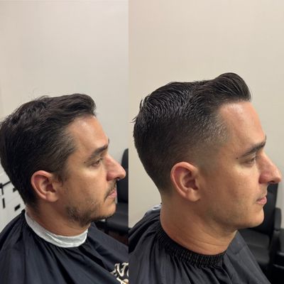 Before & After Cuts - Check out these before & after cuts! At Dave’s Barber Studio, your satisfaction is our top priority Before & After Cuts - Check out these before & after cuts! At Dave’s Barber Studio, your satisfaction is our top priority