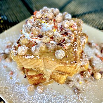Valley Bistro - Reese's Puff French Toast special - Breakfast & Brunch Near Me - Enola, Pennsylvania