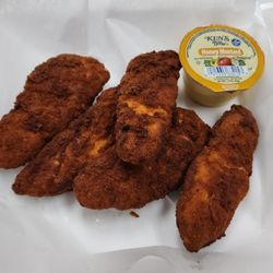 Wing Station - Chicken Tenders were decent while sauce ahhh not my favorite...