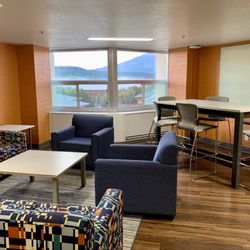 Northern Arizona University - Community space on each dorm floor