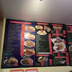 Menu 2025