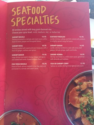 Menu photo 6 Masala Indian Cuisine Lexington, KY