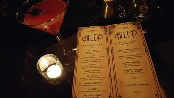 Alley Lounge by null