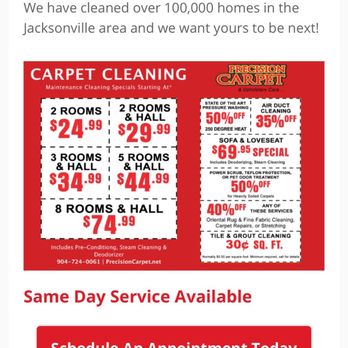 Precision Carpet - Carpet Cleaning Near Me - Green Cove Springs, Florida Precision Carpet - Carpet Cleaning Near Me - Green Cove Springs, Florida