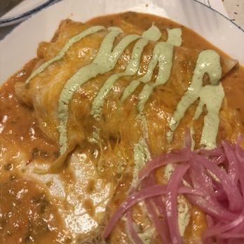Savannah Tequila - Shrimp & Lobster Enchilada - Mexican Near Me - Savannah, Georgia