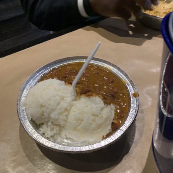 Backyard Bayou - Red Beans and Rice with Smoked Turkey - Cajun/Creole Near Me - Union City, California