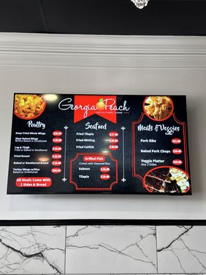 Menu photo 1 Georgia Peach Owings Mills, MD Menu photo 1 Georgia Peach Owings Mills, MD